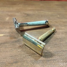 Two Vintage Shaving Razors