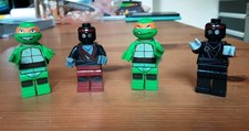 Lego Minifigures Ninja Turtles - Michelangelo, Foot Soldier 2013