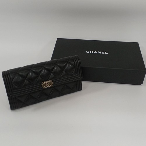 Chanel portafoglio lungo - chanel,