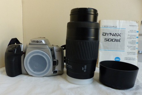 Minolta dynax 500si objectif - 500si,