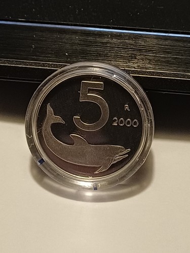 Lira 2000 proof serie - 2000,