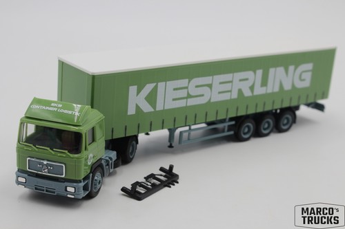 Herpa man f90 camion - man,