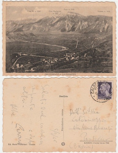 Calceranica caldonazzo - caldonazzo,
