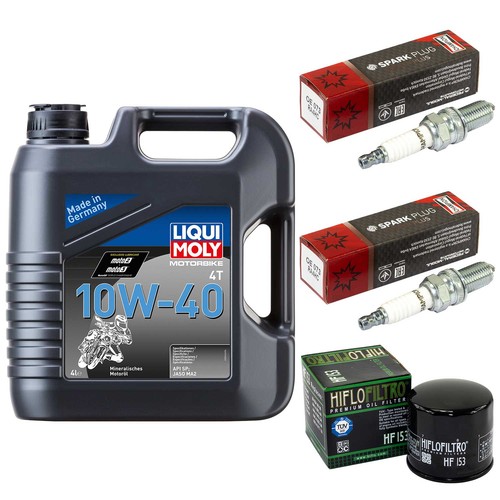 Kit ispezione olio candele - kit,