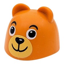 Playmobil maschera arancione