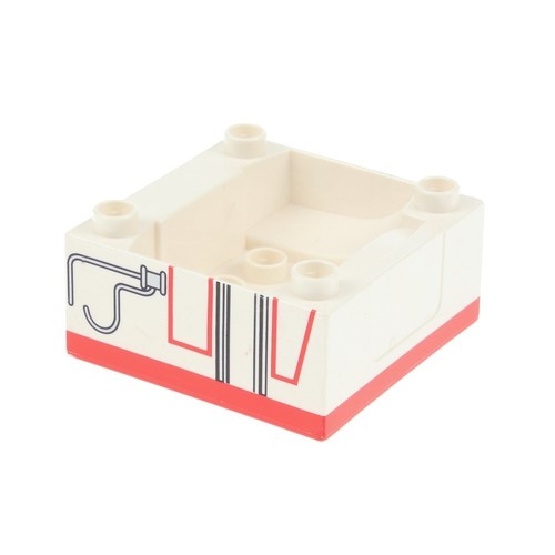 Lego duplo cabina - duplo, guida