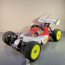 hobao hyper 7 4WD Nitro buggy