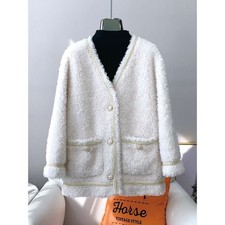 Cappotto donna vera pelliccia