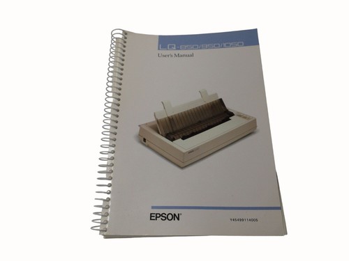 Epson 850 950 1050 manuale - lq-850/950/1050,