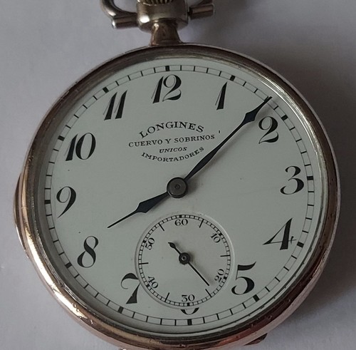 Pocket watch longines 40mm - watch,