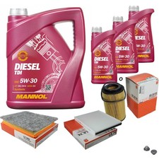MAHLE Controllo Set 8 L MANNOL