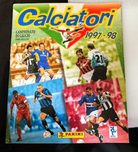 Calciatori panini 1997 1998 - calciatori,
