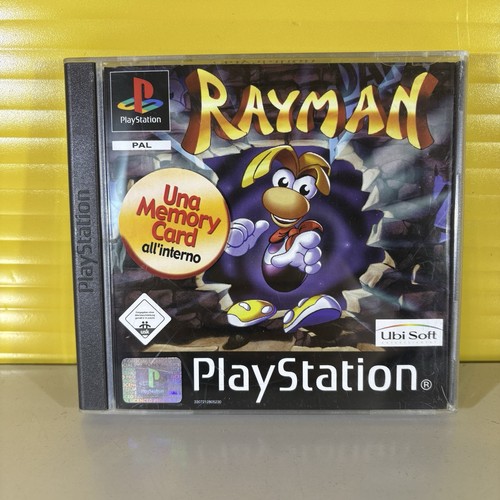 Rayman prima stampa - prima,