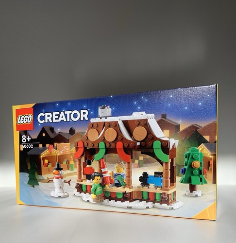 Lego 40602 winter - 40602, stall