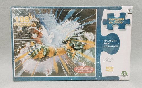 Cavalieri dello zodiaco puzzle - cavalieri,