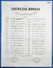 DONIZETTI OPERA LUCREZIA