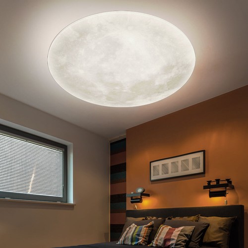 Led soffitto luce mondphasen - led,