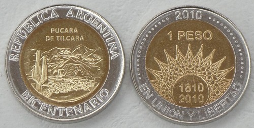 Argentina 1 peso - argentina,
