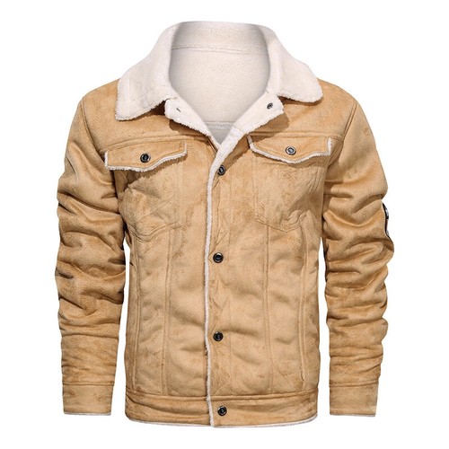 Cappotto montone pile giacca - cappotto,