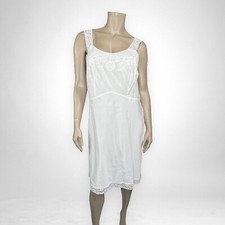 Slip vintage anni 60 bianco