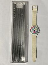 SWATCH CHRONO White Horse
