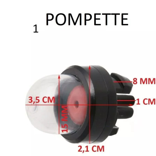 Pompetta benzina motosega - benzina,