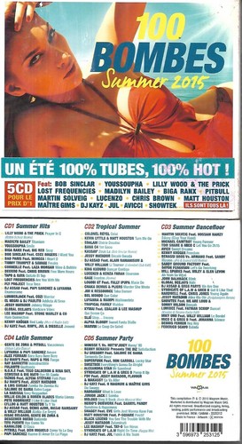 Coffret 100t - 5, cd