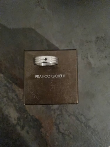 Anello uomo acciaio - , franco
