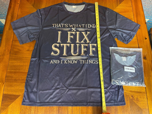 Shirt fix stuff - t-shirt,