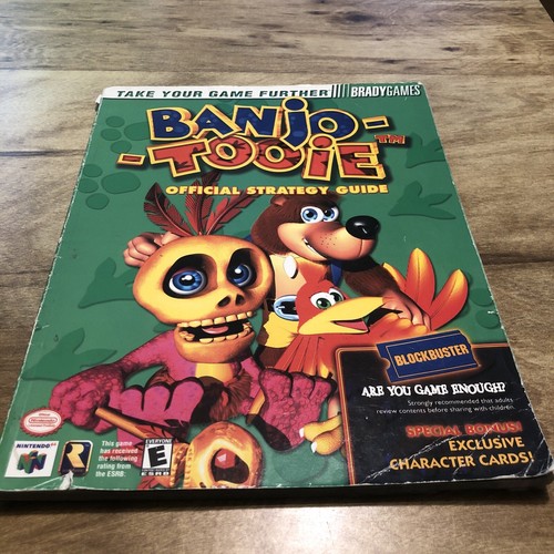 Rare banjo tooie - rare, n64