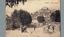 Asti Canelli Piazza Cavour , Carro Buoi F. Piccolo  spedita