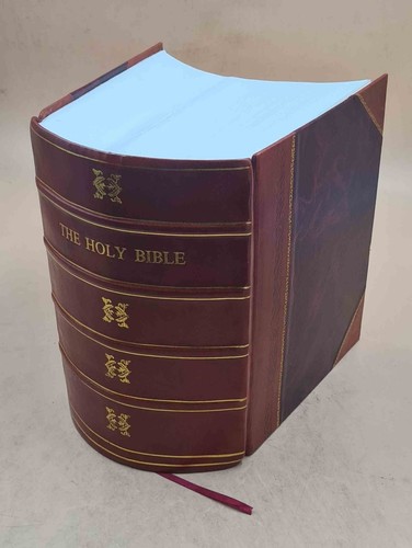The holy bible faithfully - the,