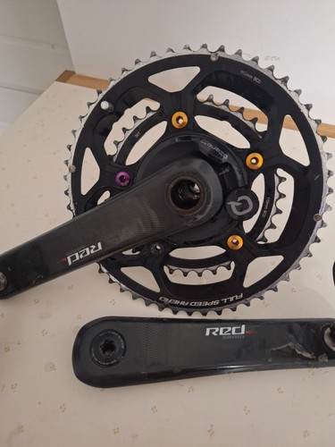 Guarnitura sram red - red, 11v