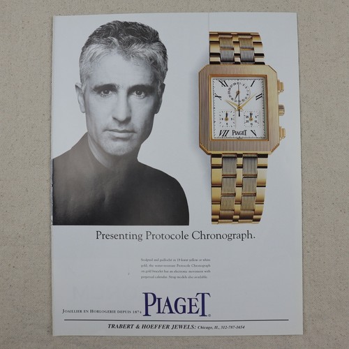 Pubblicità stampa orologio - stampa,