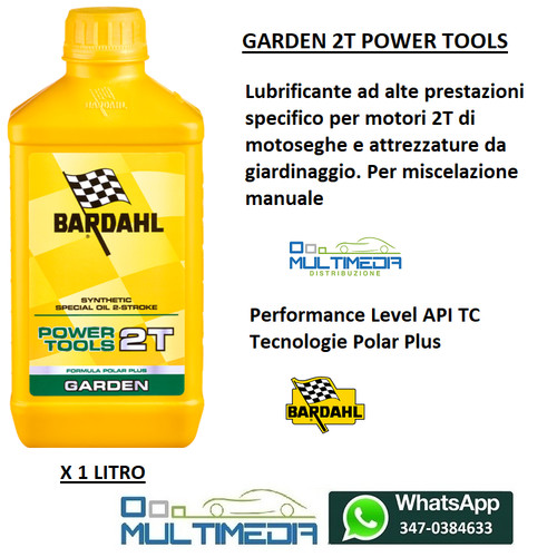 Litro olio miscela - 1,