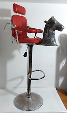I127860 Seggiolino da barbiere vintage - Cavalluccio per bambino ISAFF RE