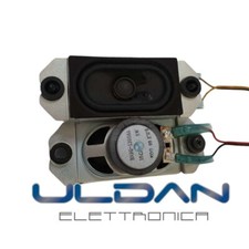 Altoparlanti casse TV SAMSUNG LE32C350D1W speaker BN96-13058A 16Ω 5W ORIGINALE