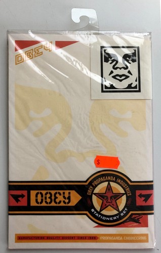 Obey shepard fairey stationary - shepard,