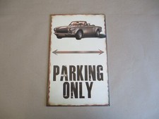 Targa parcheggio Fiat 124