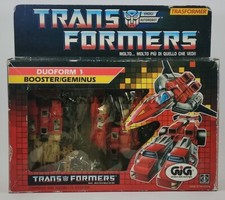 TRANSFORMERS G1 FASTLANE CLOUD RAKER VINTAGE 1986 TAKARA HASBRO IN BOX GIG