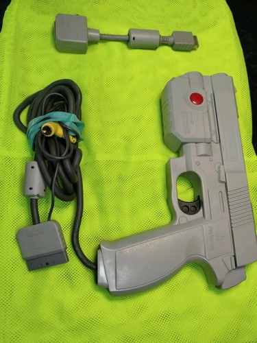 Ps1 playstation light - playstation, gun