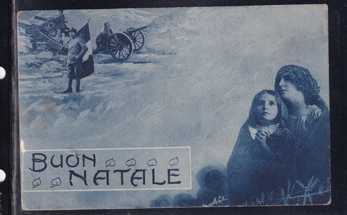 Cartolina buon natale soldati - buon,