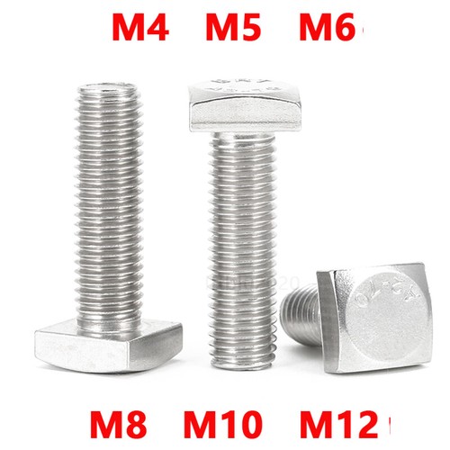 Bulloni testa quadrata m12 - bulloni, m4~m12