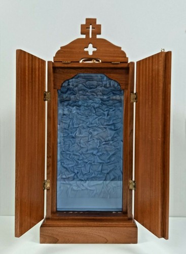 Teca legno vetro - legno, cm