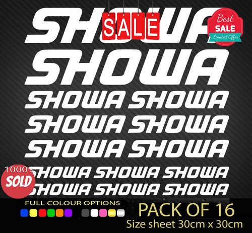 Showa vinile decalcomania - showa,
