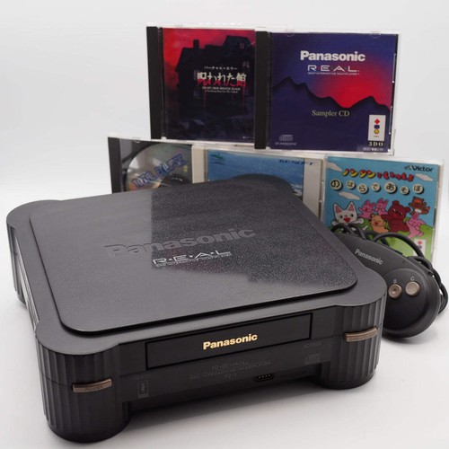 Console panasonic 3do real - panasonic,