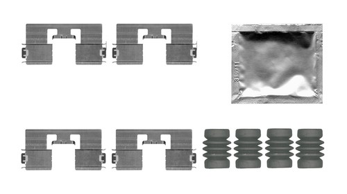 Bosch set accessori pastiglie