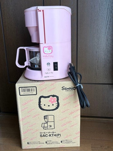 Caffettiera sanrio hello kitty - caffettiera,