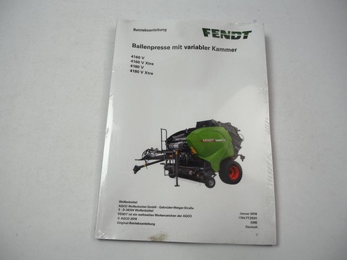 Fendt 4160 4180 xtra - 4160, v