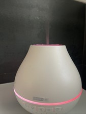 Diffusore oli essenziali per aromaterapia, elettrico a LED, Timer E Bluetooth.